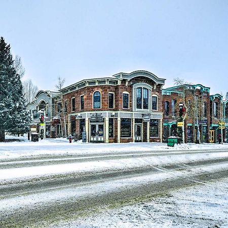 Mountain Escape With Ski Locker And Free Shuttle! 브레켄리지 외부 사진