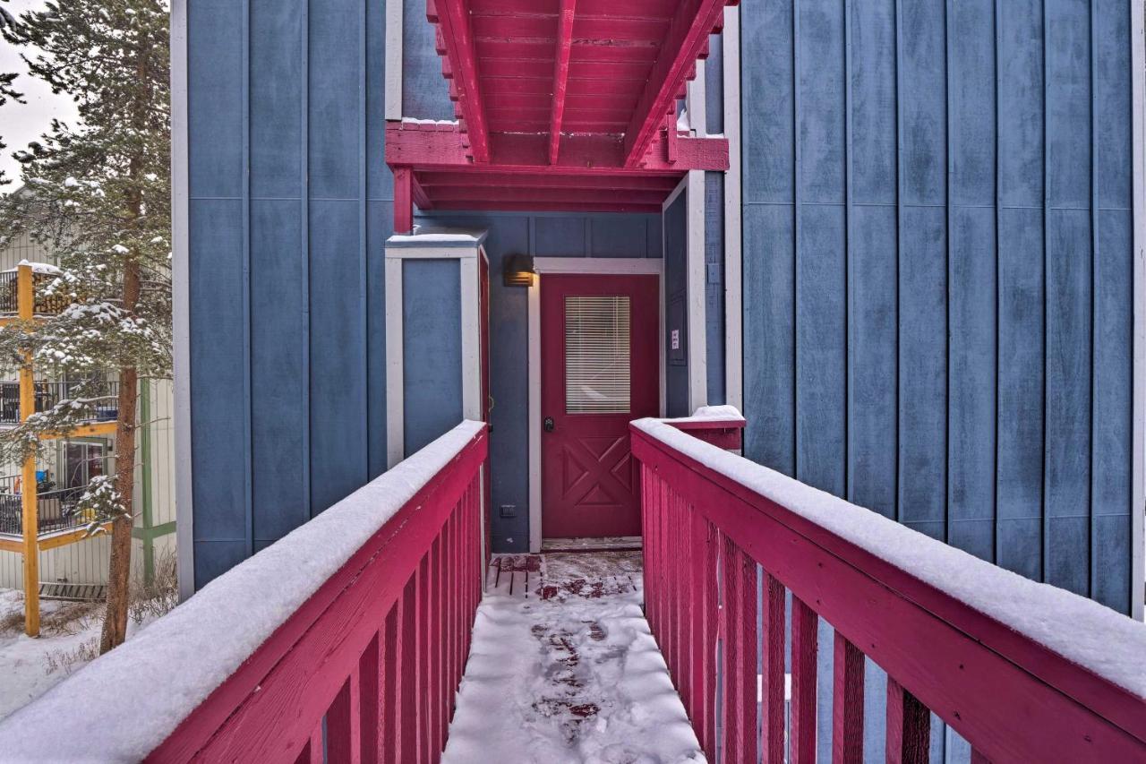 Mountain Escape With Ski Locker And Free Shuttle! 브레켄리지 외부 사진
