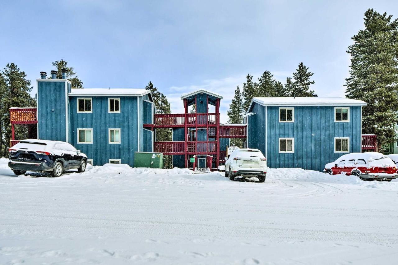 Mountain Escape With Ski Locker And Free Shuttle! 브레켄리지 외부 사진