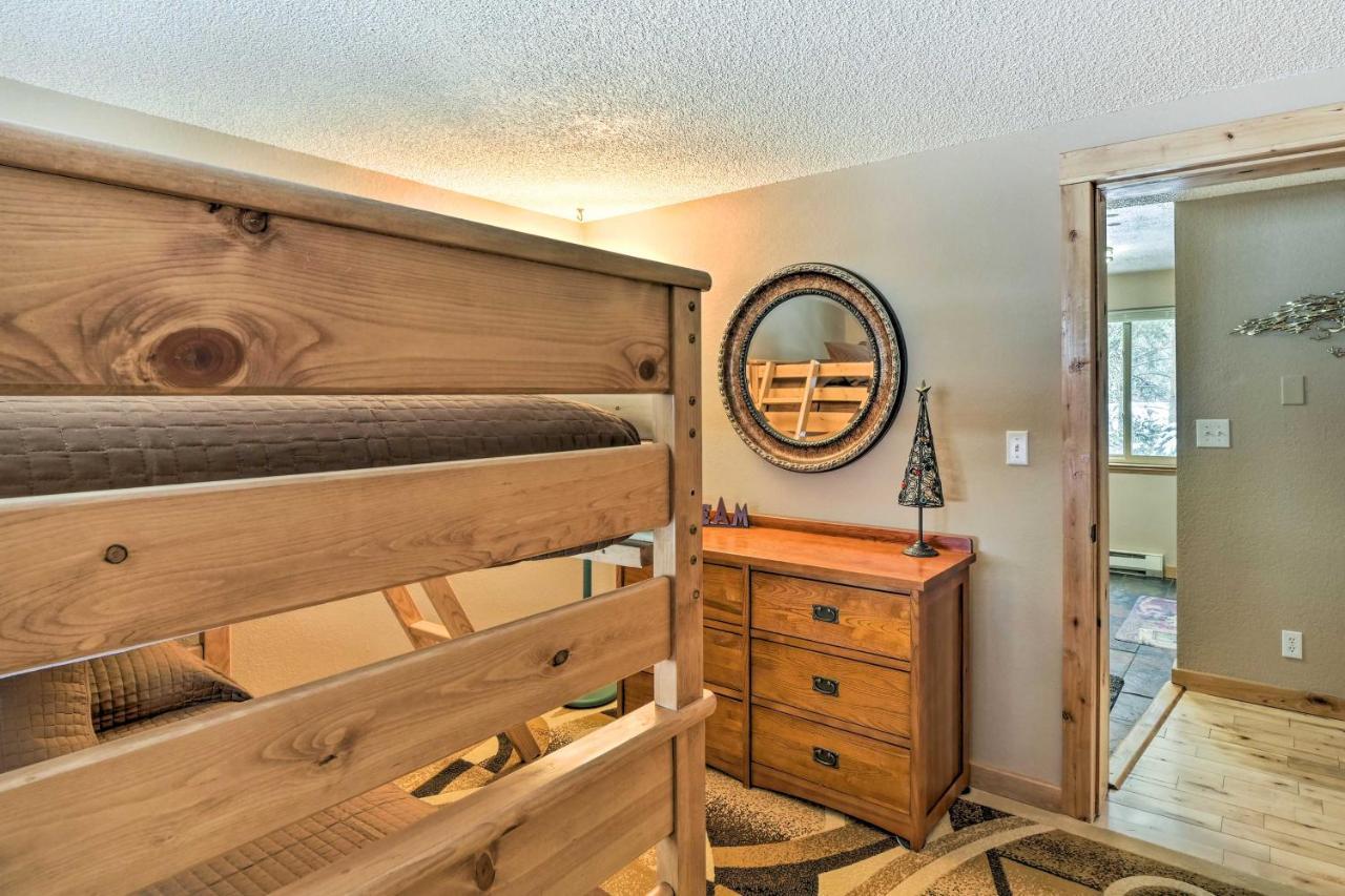 Mountain Escape With Ski Locker And Free Shuttle! 브레켄리지 외부 사진