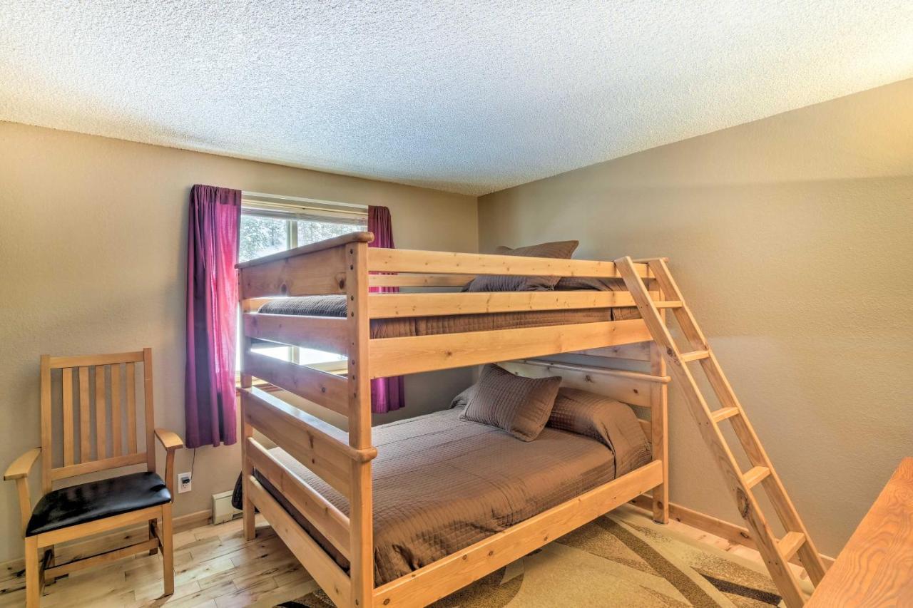 Mountain Escape With Ski Locker And Free Shuttle! 브레켄리지 외부 사진