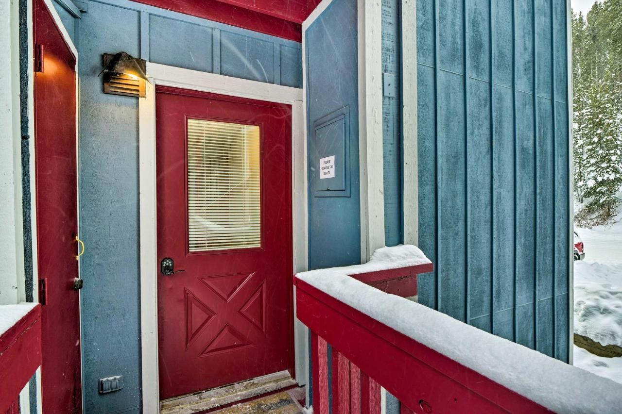 Mountain Escape With Ski Locker And Free Shuttle! 브레켄리지 외부 사진