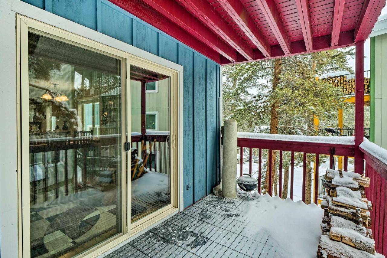 Mountain Escape With Ski Locker And Free Shuttle! 브레켄리지 외부 사진