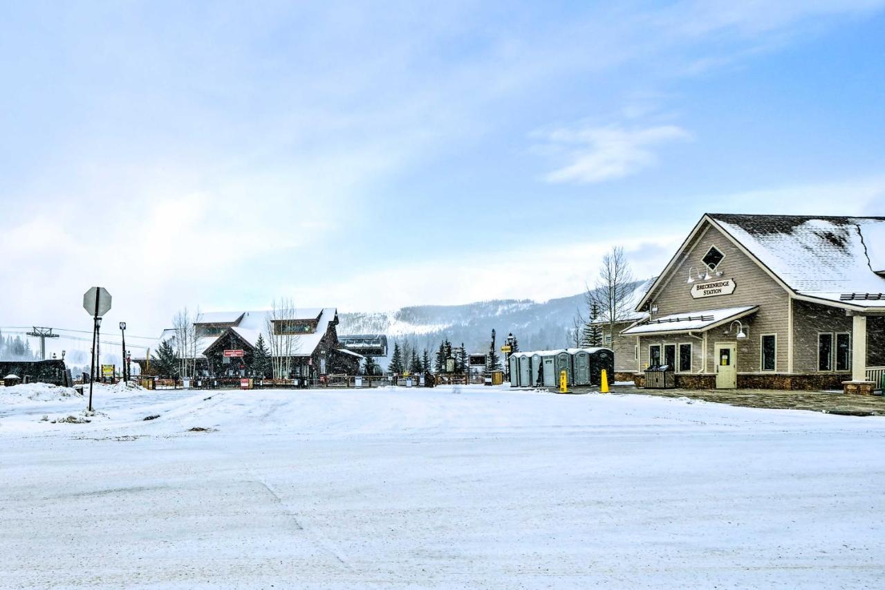 Mountain Escape With Ski Locker And Free Shuttle! 브레켄리지 외부 사진